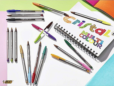 PIX BIC CRISTAL 10 CULORI/SET 216943437 [1]