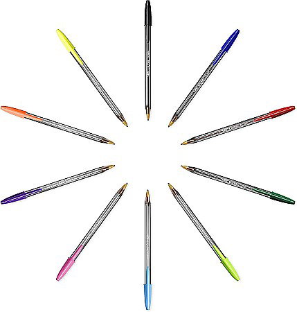 PIX BIC CRISTAL 10 CULORI/SET 216943437 [2]