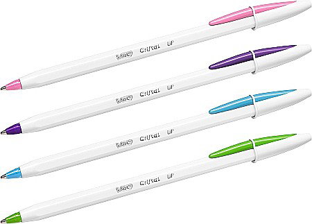 PIX BIC CRISTAL UP 1.2MM 4 CULORI/SET 216949870 [1]