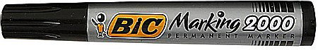 Bic/ IPB - LEG MARKER BIC 2000 NEGRU VARF ROTUND BC820915/M67