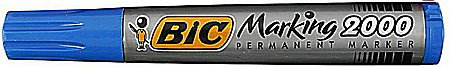 Bic/ IPB - LEG MARKER BIC 2000 ALBASTRU VARF ROTUND BC820914/M66