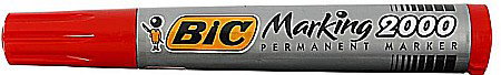 Bic/ IPB - LEG MARKER BIC 2000 ROSU VARF ROTUND BC820913/M68