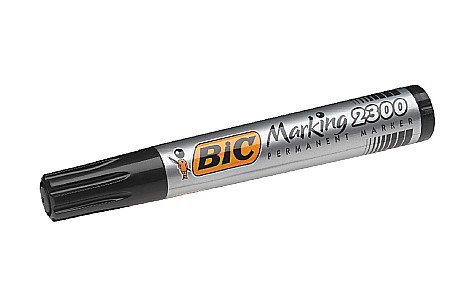 Bic/ IPB - LEG MARKER BIC 2300 NEGRU VARF TESIT BC820926/M29