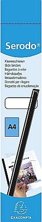 EX BAGHETA INDOSARIERE A4 12MM 120 COLI 25/SET NEGRU 129781E [1]