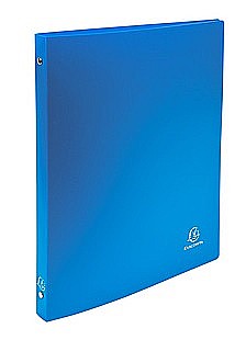 ORGANIZARE SI ARHIVARE - EX CAIET MECANIC A4 4 INELE PP ALBASTRU 51192SE