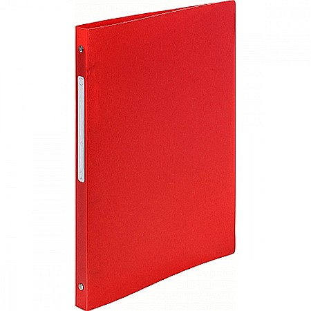 ORGANIZARE SI ARHIVARE - EX CAIET MECANIC A4 4 INELE PP ROSU 51195SE