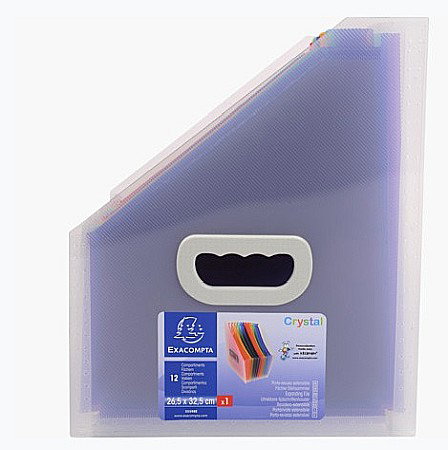 ORGANIZARE SI ARHIVARE - EX SUPORT EXTENSIBIL DOSARE CU 12 COMPARTIMENTE 55598E