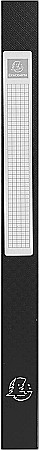 EX MAPA PP A4 CU ELASTIC 2.5CM NEGRU MAT 59681E [1]