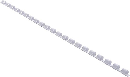 APARATURĂ ȘI PRODUSE DE BIROU - EX INEL PLASTIC 6MM 2-20 COLI 25/SET ALB 76100E
