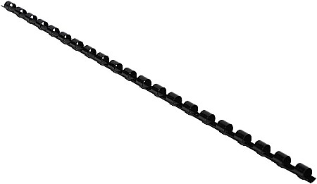 APARATURĂ ȘI PRODUSE DE BIROU - EX INEL PLASTIC 6MM 2-20 COLI 25/SET NEGRU 76101E