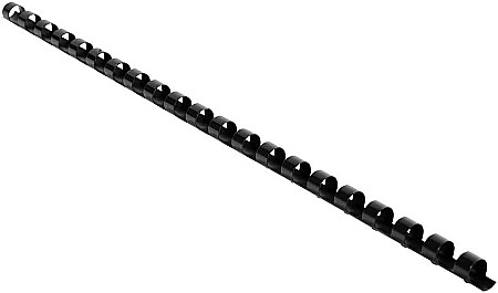 EX INEL PLASTIC 8MM 20-40 COLI 25/SET NEGRU 76201E [2]