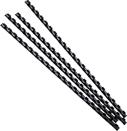 EX INEL PLASTIC 8MM 20-40 COLI 25/SET NEGRU 76201E [4]