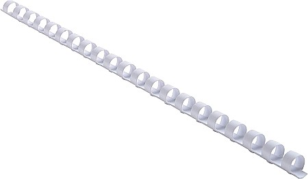 APARATURĂ ȘI PRODUSE DE BIROU - EX INEL PLASTIC 10MM 40-65 COLI 25/SET ALB 76300E