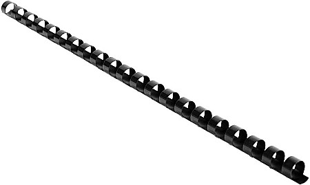 APARATURĂ ȘI PRODUSE DE BIROU - EX INEL PLASTIC 10MM 40-65 COLI 25/SET NEGRU 76301E