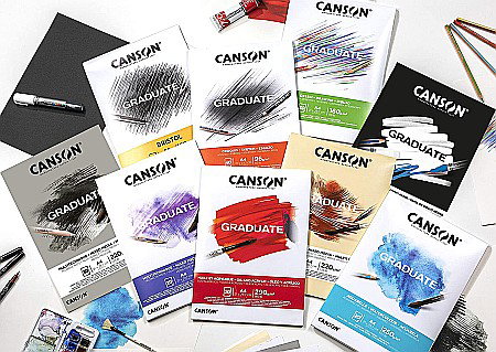 PR BLOC CANSON ACUARELA GRADUATE A4 20F/250GR 400110374 [1]