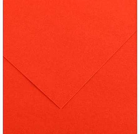 FINE ARTS&GRAPHICS - PR HARTIE SCHITA COLOR Canson Colorline 50x70 220gr ROSU TOMATO