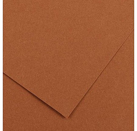 FINE ARTS&GRAPHICS - PR HARTIE SCHITA COLOR Canson Colorline 50x70 220gr CIOCOLATIU