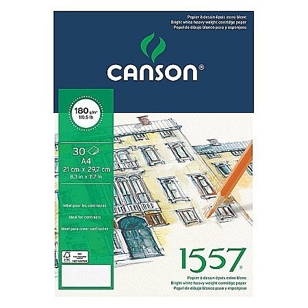 Blocuri de desen profesionale - PR BLOC SCHITE CANSON 1557 A5 50F 120G/M2R 075 204127407
