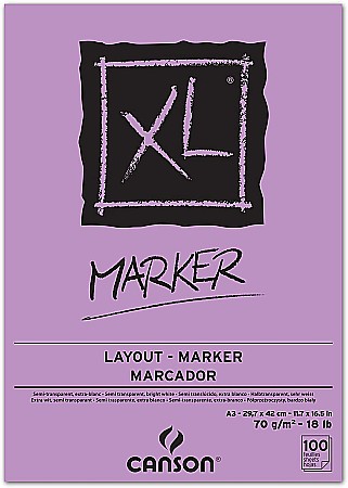 PR BLOC DESEN CANSON MARKER XL A3 100F, 70GR/M2 200297237 [0]