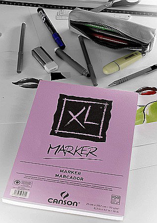 PR BLOC DESEN CANSON MARKER XL A3 100F, 70GR/M2 200297237 [3]
