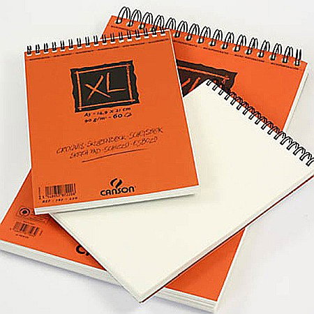 PR BLOC SCHITE CANSON SPIRA CROQUIS XL A4 120F 90G 200787103 [1]