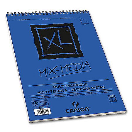 Blocuri de desen profesionale - PR BLOC SCHITE CANSON SPIRA MIX-MEDIA XL A4 30F 300G 200807215