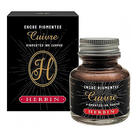 Caligrafie - LALO CERNEALA DECORATIVA HERBIN 30ML CUPRU 13506T