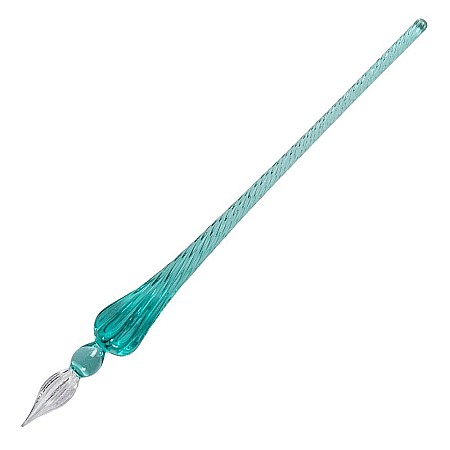 INSTRUMENTE SCRIS DE LUX SI CADOURI - LALO PANA DE STICLA HERBIN TURQUOISE 21433T
