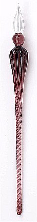 Caligrafie - LALO PANA DE STICLA HERBIN VIOLET 21477T