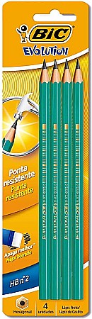 Creioane - CREION BIC EVOLUTION 650 HB 4/SET 2168902762
