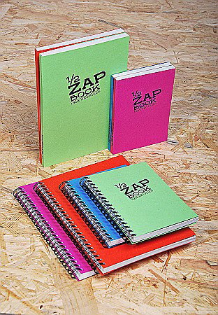 CF CAIET SCHITE A5 ZAP BOOK 160F 80GR/m2 NEGRU CLAIREFONTAINE 3364C [1]