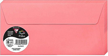 PLIC CLAIREFONTAINE DL 20/SET LITCHI 5355C [0]