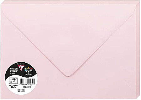 Plicuri Colorate - PLIC CLAIREFONTAINE C5 20/SET ROZ 5652C