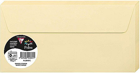 Plicuri pf - PLIC CLAIREFONTAINE DL 20/SET VANILIE 5845C