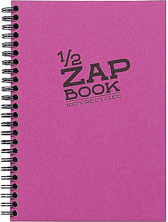 CF CAIET SCHITE A5 ZAP BOOK 80F 80GR/m2 SPIRA CLAIREFONTAINE, CULORI ASORTATE 8349C [1]