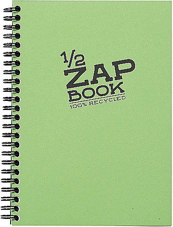 CF CAIET SCHITE A5 ZAP BOOK 80F 80GR/m2 SPIRA CLAIREFONTAINE, CULORI ASORTATE 8349C [2]