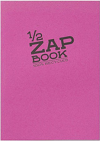 Blocuri de desen profesionale - CF CAIET SCHITE A5 ZAP BOOK 80F 80GR/m2 CLAIREFONTAINE, CULORI ASORTATE 8366C