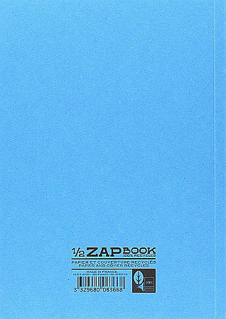 CF CAIET SCHITE A5 ZAP BOOK 80F 80GR/m2 CLAIREFONTAINE, CULORI ASORTATE 8366C [1]