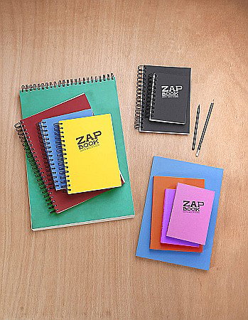 CF CAIET SCHITE A5 ZAP BOOK 80F 80GR/m2 CLAIREFONTAINE, CULORI ASORTATE 8366C [7]
