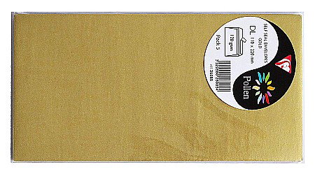 Plicuri Colorate - PLIC CLAIREFONTAINE DL PERLAT 5/SET AURIU 26085C