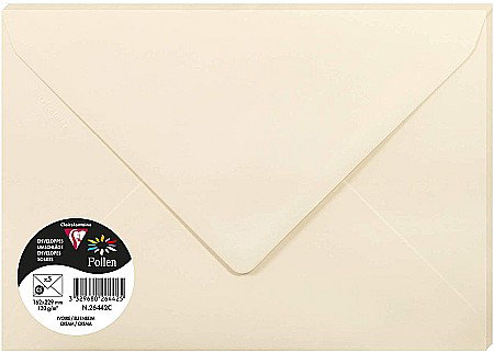 Plicuri Colorate - PLIC CLAIREFONTAINE C5 5/SET CREM 26442C