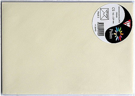 PLIC CLAIREFONTAINE C5 5/SET CREM 26442C [1]