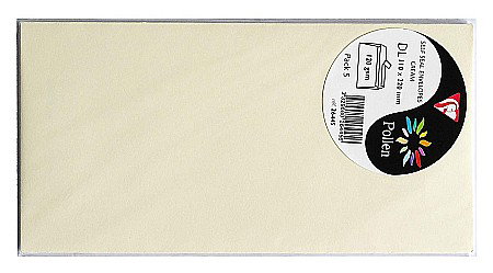Plicuri pf - PLIC CLAIREFONTAINE DL 5/SET CREM 26445C