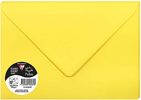 Plicuri Colorate - PLIC CLAIREFONTAINE C5 5/SET GALBEN INTENS 26562C