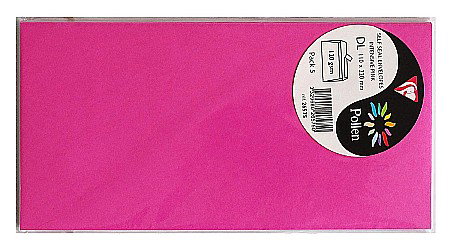 Plicuri pf - PLIC CLAIREFONTAINE DL 5/SET ROZ FUCSIA 26575C