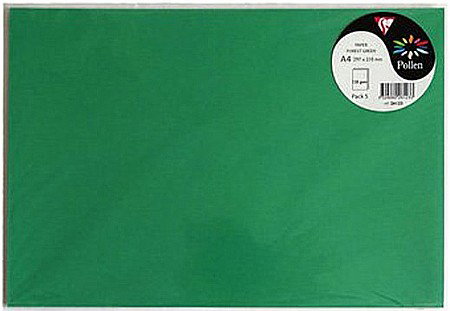 Plicuri pf - PLIC CLAIREFONTAINE C6 5/SET VERDE PIN 26596C