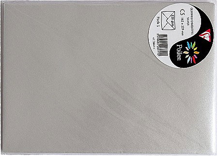 PLIC CLAIREFONTAINE C5 5/SET ARGINTIU 26611C [1]