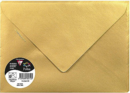 Plicuri Colorate - PLIC CLAIREFONTAINE C5 5/SET AURIU 26612C