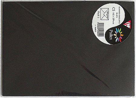PLIC CLAIREFONTAINE C5 5/SET NEGRU 26832C [1]