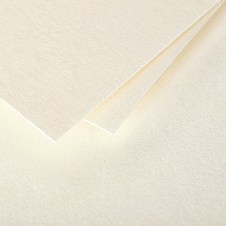 PLIC CLAIREFONTAINE C6 PERLAT 20/SET CREM 50046C [1]